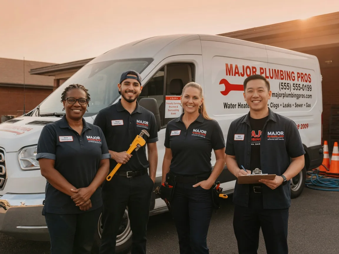 Drain Cleaning Services company in Silvis, IL